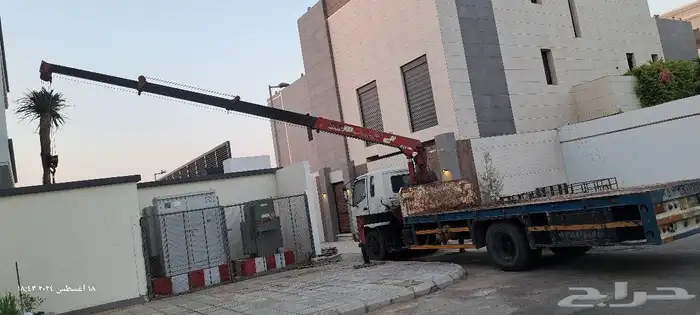 سطحه ونش كرين للإيجار 1
