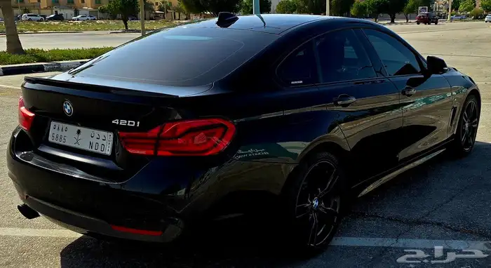 BMW 420i جران كوبيه 2019 نظيفة جاهزة 2