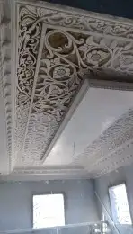 ديكورت دخاليه وحفر مغربي وجميع الجبسيات جبس برد بديل ارخام ب 7