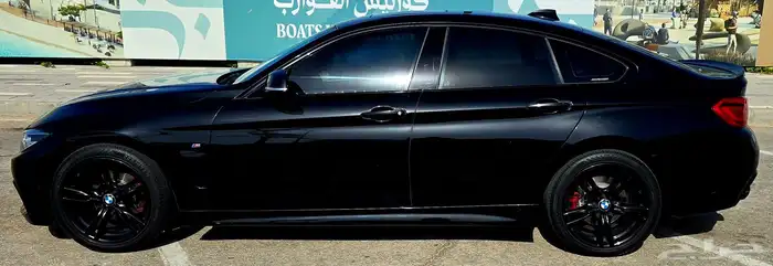 BMW 420i جران كوبيه 2019 نظيفة جاهزة 5