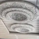ديكورت دخاليه وحفر مغربي وجميع الجبسيات جبس برد بديل ارخام ب 6