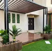 تنسيق حدائق الطائف والباحة 28