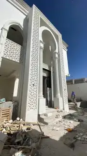 ديكورات خارجيه جي ارسي 0