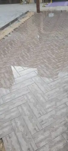 مبلط سيراميك ورخام حمامات مطابخ احواش شغل ممتاز وفريق فني 1
