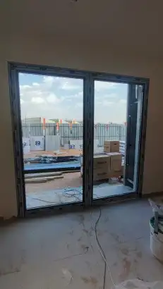 جميع اعمال المنيوم شبابيك ابوب شتر زجاج 1