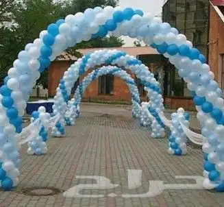 بالونات تنسيق بالون 16