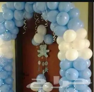 بالونات تنسيق بالون 10