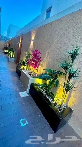 تنسيق حدائق الطائف والباحة 20