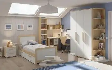 غرف نوم كبير واطفال جهاز وتفصيل حسب الطلب ا 6