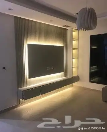 بديل الشيبورد وبوكس شاشه التلفزيون بديل الشيبورد ورق الحائط 3