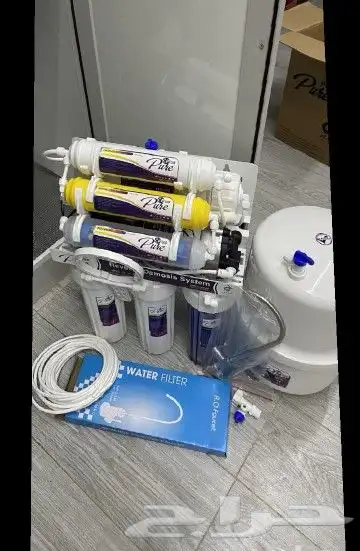 جهاز فلاتر مايا فلاتر تحليه 0