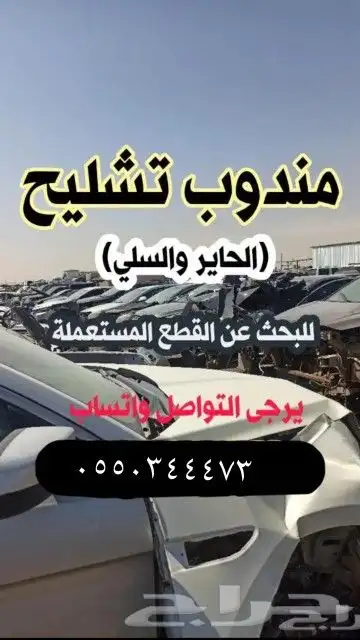 مندوب تشليح الرياض الحاير و السلي 0