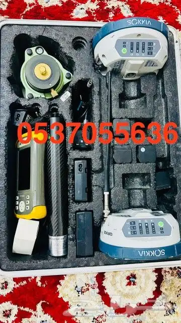 جهاز مساحة جي بي اس GPS SOKKIA GRX2 للبيع 0