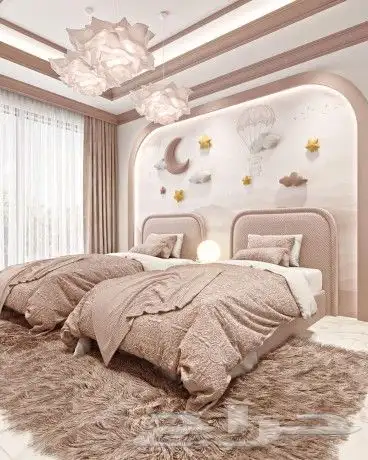 غرف نوم كبير واطفال جهاز وتفصيل حسب الطلب ا 4