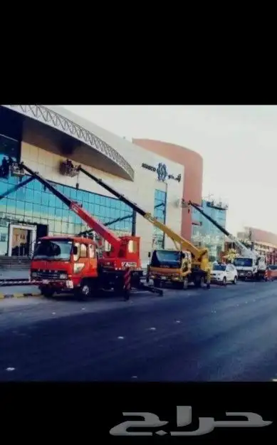 معدات ثقيله سيازر لفت كرينات دينه ونش صطحه عمال مان لفت 9