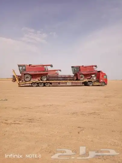 لوبد فاضي  نقل كافة المعدات 1