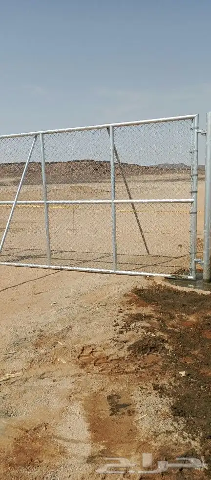 مقاول شبوك المجلفن والعايدي والسياج الامني 2