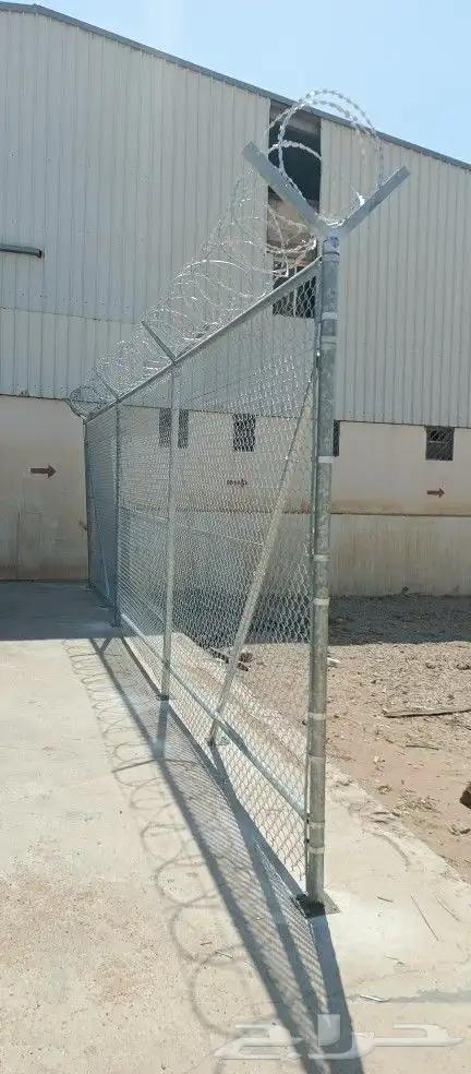 مقاول شبوك المجلفن والعايدي والسياج الامني 6