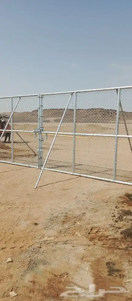 مقاول شبوك المجلفن والعايدي والسياج الامني 1