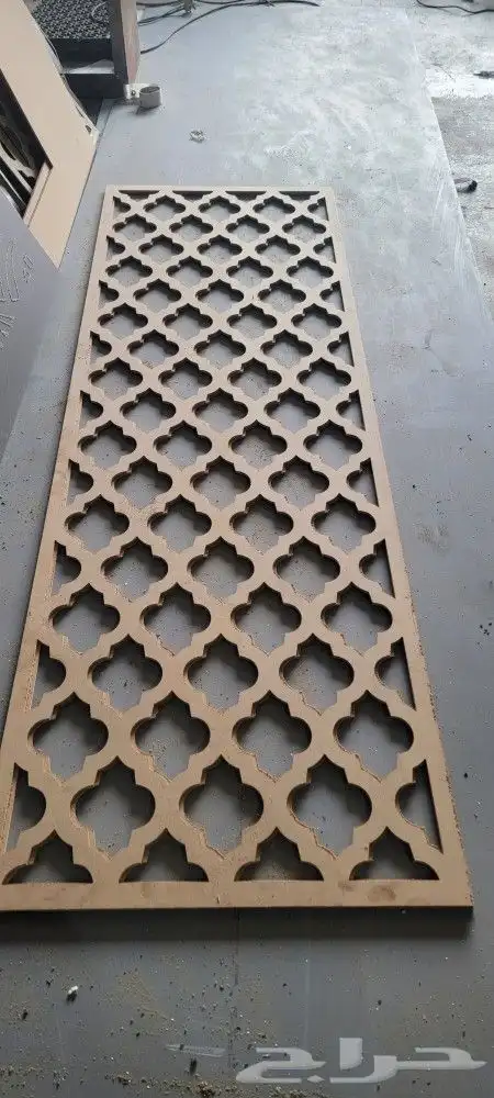 قص وزخرفة كلادينج cnc 6