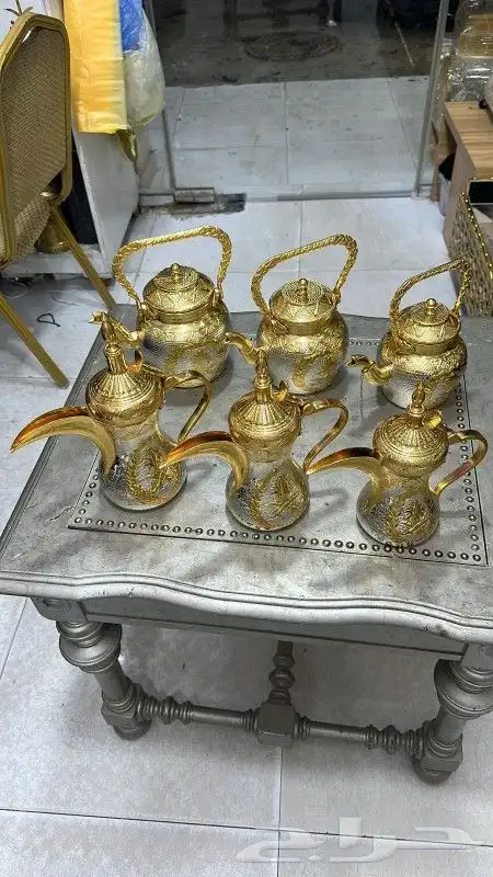 بكجات دلة الجزيرة للتراثيات والنحاسيات تواصل واتس 2
