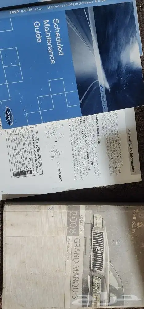 كتببات وكاله فورد 2008 و2012 و99 وكابرس 95 4