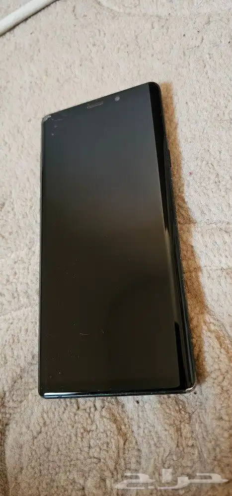 للبيع جوال سامسونج نوت 9 اسود 1