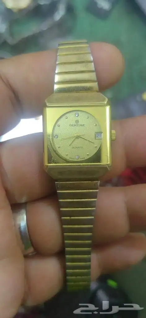البيع ساعه قديمه سويسري اصلي مكينه رادو 1