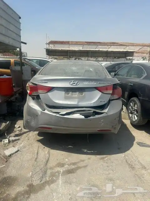 قطع غيار النترا تشليح 2014 0