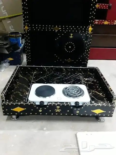 دولاب مشب مع هيتر وطاوله يتوفر جميع الوان 2