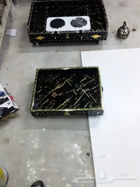 دولاب مشب مع هيتر وطاوله يتوفر جميع الوان 3