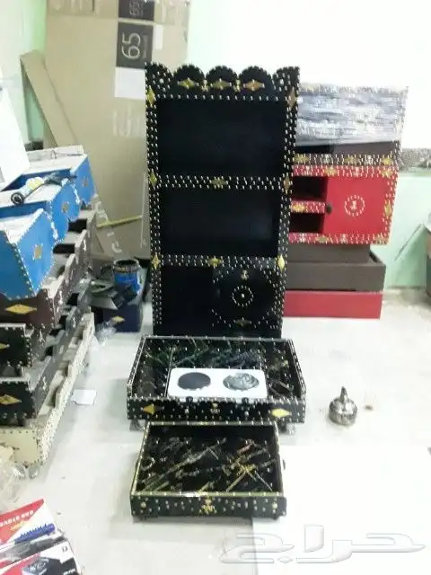 دولاب مشب مع هيتر وطاوله يتوفر جميع الوان 1