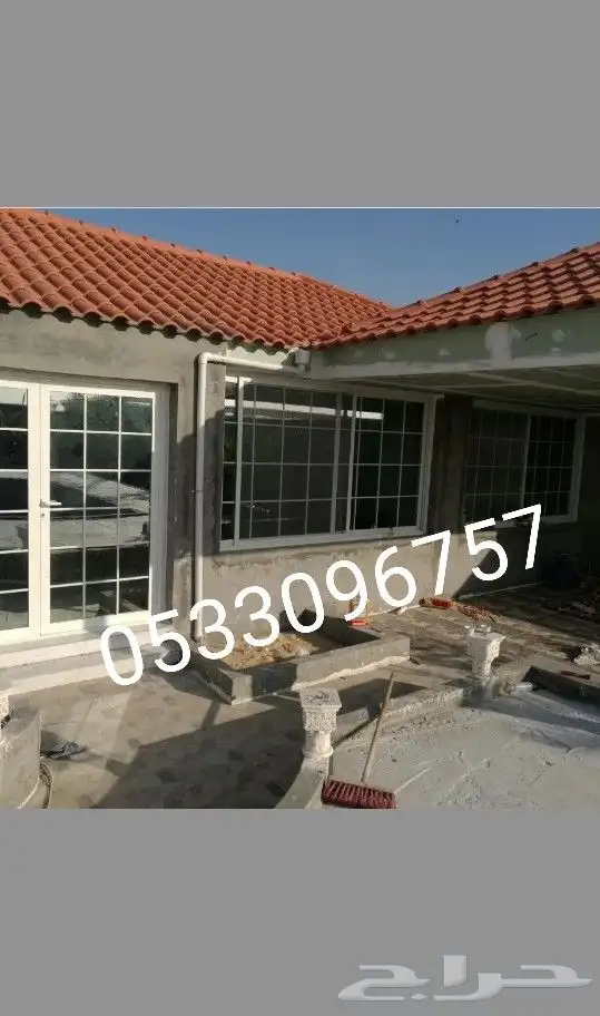 بناء مجالس وملاحق خارجية وارتدادت 11