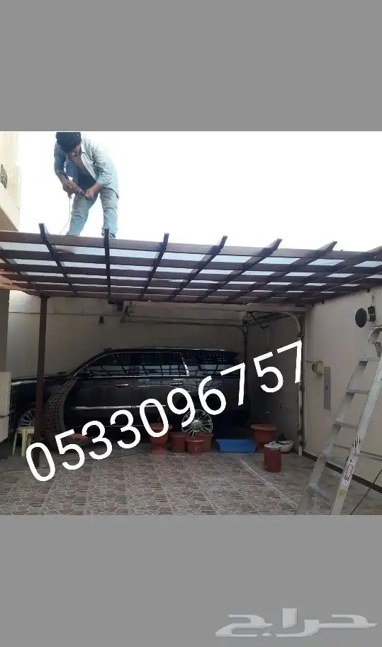 بناء مجالس وملاحق خارجية وارتدادت 9