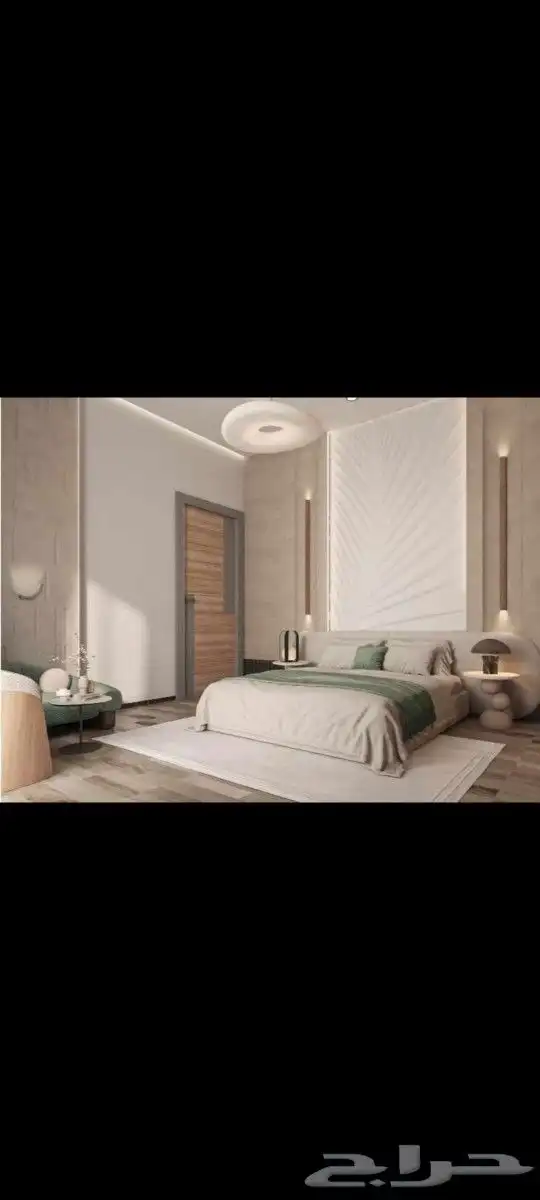 مصممة واجهات فلل مردن 3D 2