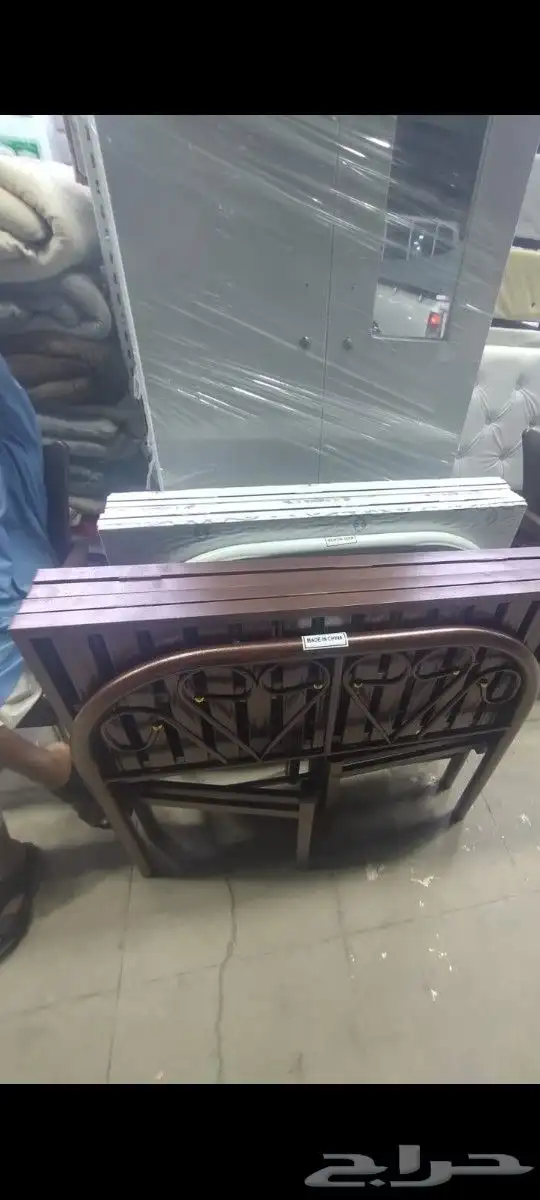 مراتب سرير نفرين سرير حديد دورين جمله 9