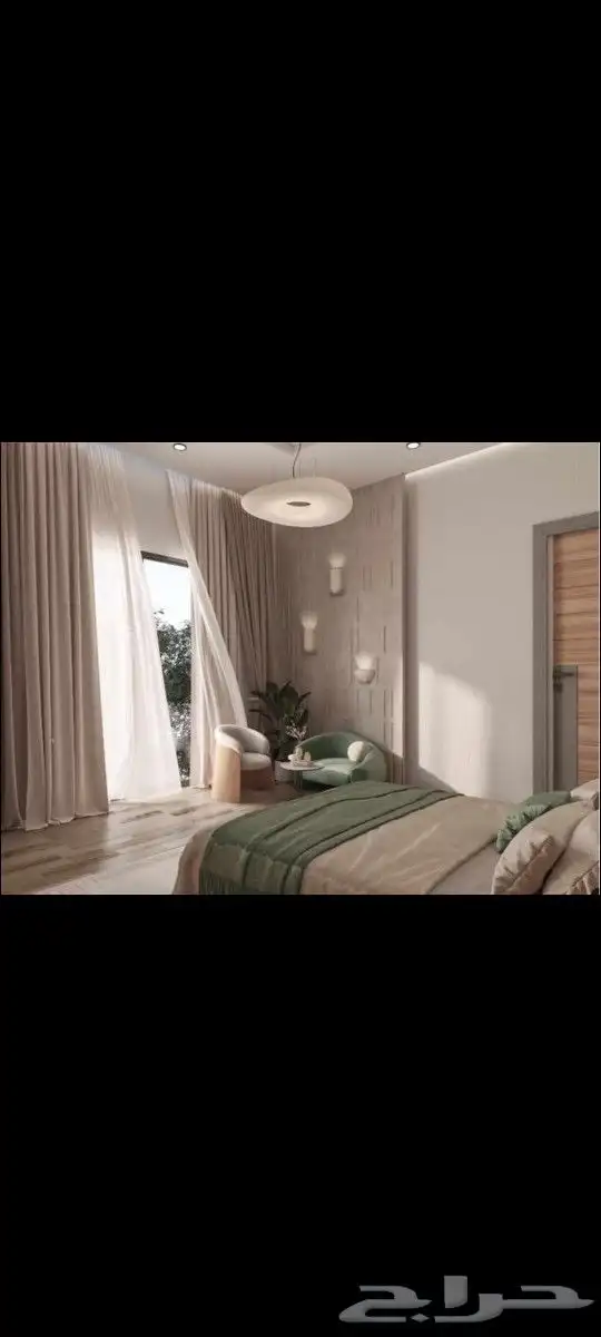 مصممة واجهات فلل مردن 3D 3