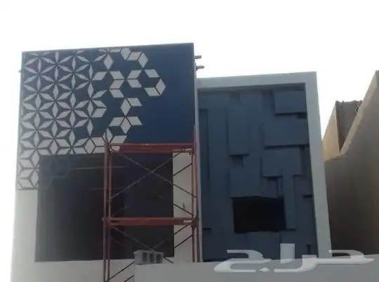 قص وزخرفة كلادينج cnc 2