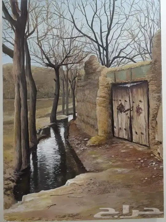 رسام خطاط 27