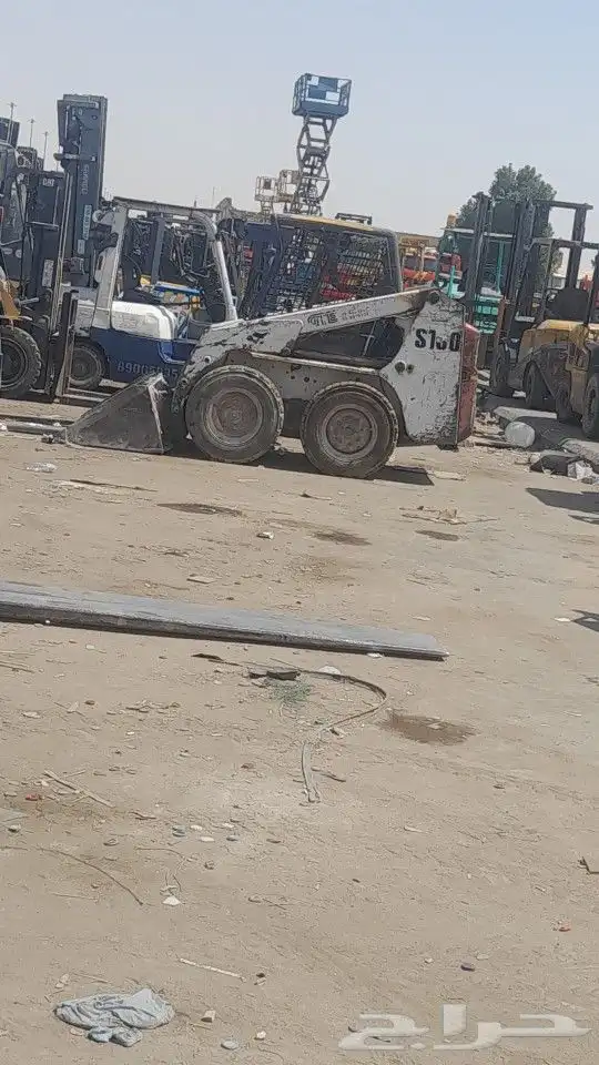 معدات ثقيله سيازر لفت كرينات دينه ونش صطحه عمال مان لفت 4