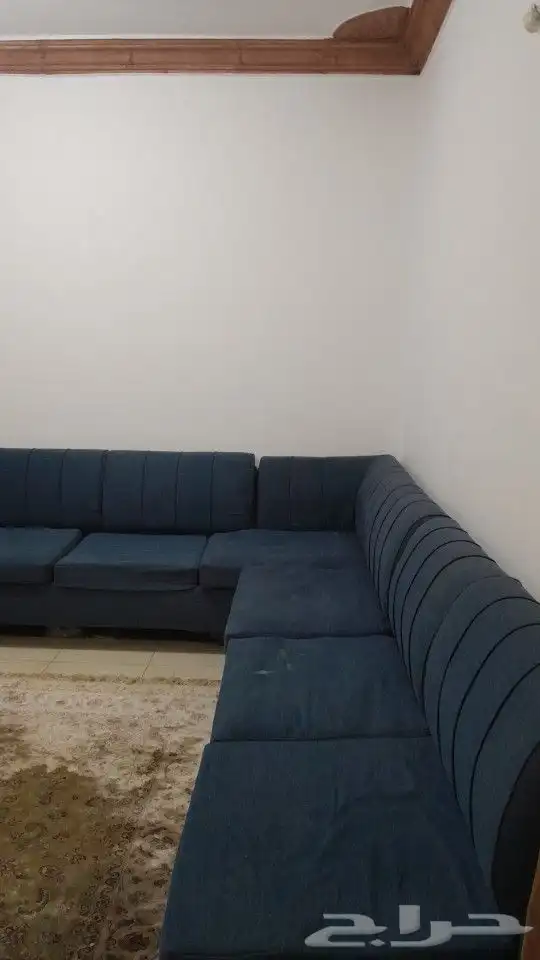 كنب L للبيع 2