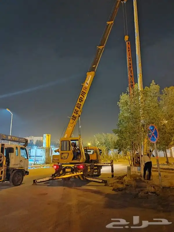 ونش كرين مكه المكرمة رافعه للايجار اليومي والساعه 0