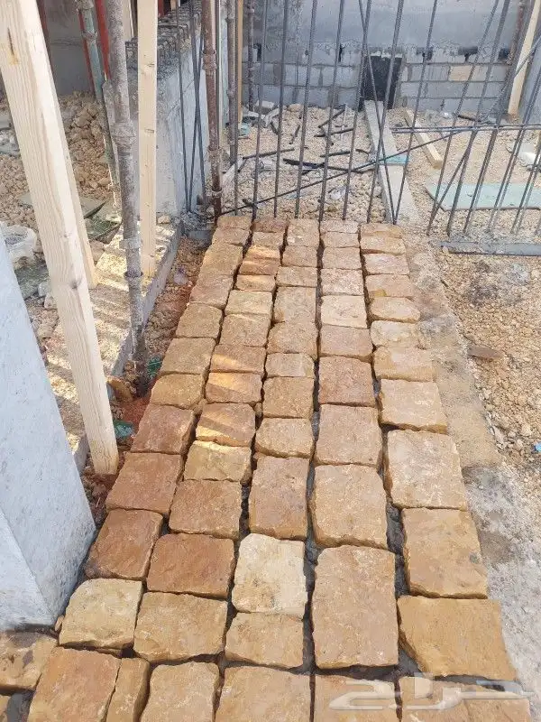 ممرات تلبيسات بالحجر الطبيعي 8