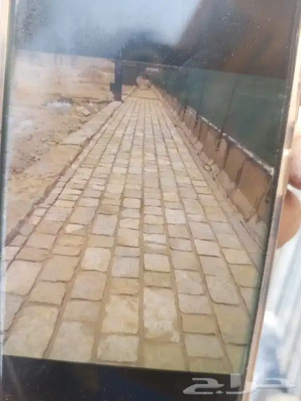 ممرات تلبيسات بالحجر الطبيعي 3