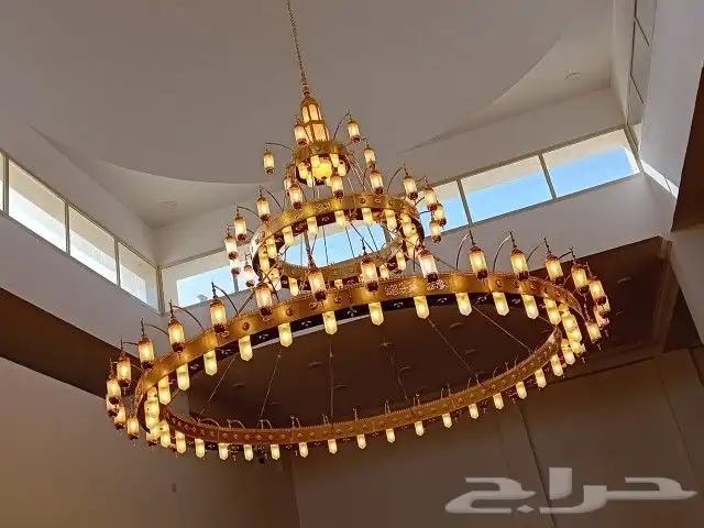 ثريات اسلامي مساجد يتوفر جميع المقاسات 4