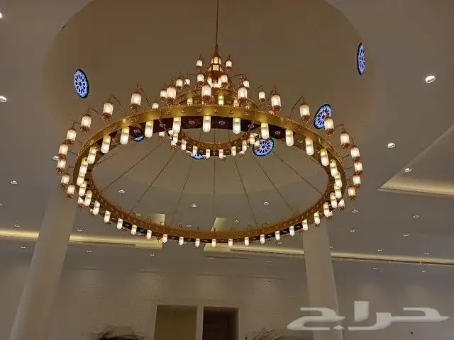 ثريات اسلامي مساجد يتوفر جميع المقاسات 9