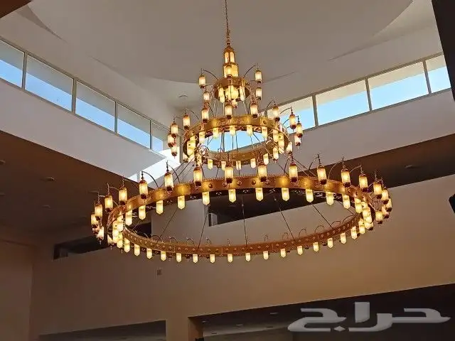 ثريات اسلامي مساجد يتوفر جميع المقاسات 3