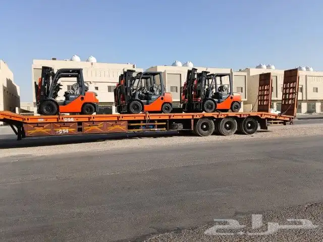للإيجار فوركلفت رافعه شوكية كرين ونش للايجار 4