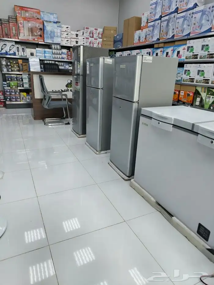 ثلاجات تعمل عل الطاقه الشمسيه فرع (القنفذة) 2