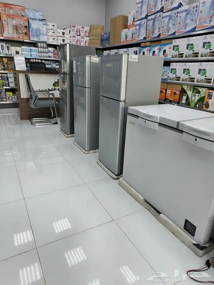 ثلاجات تعمل عل الطاقه الشمسيه فرع (القنفذة) 1